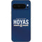 Georgetown University Hoyas Stripe Pixel 9 Pro XL Skin
